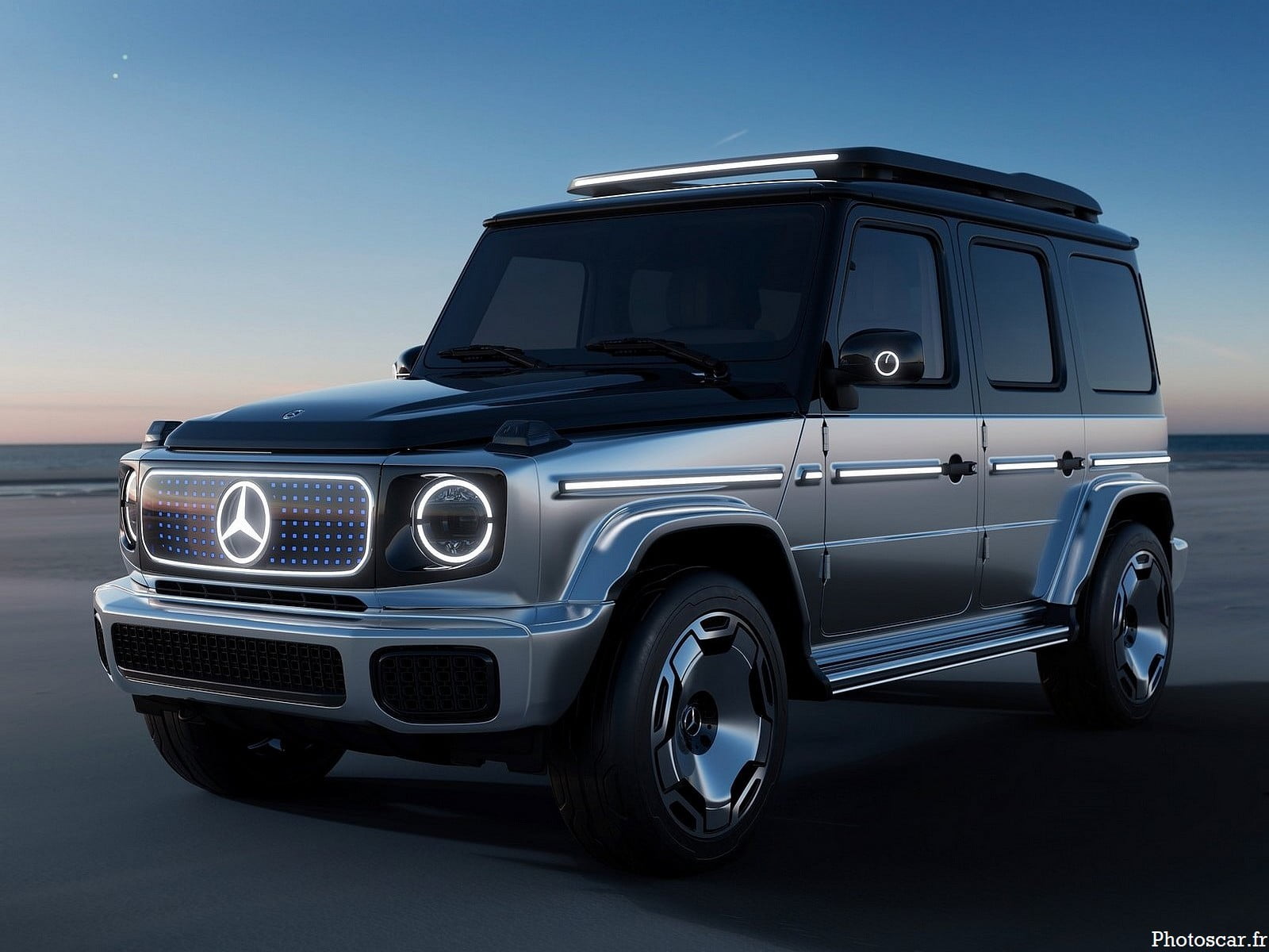 Mercedes Benz EQG Concept 2021