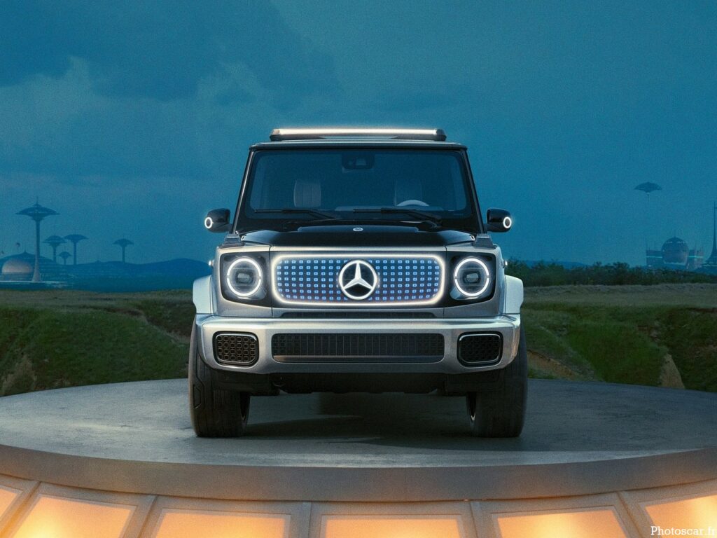 Mercedes Benz EQG Concept 2021