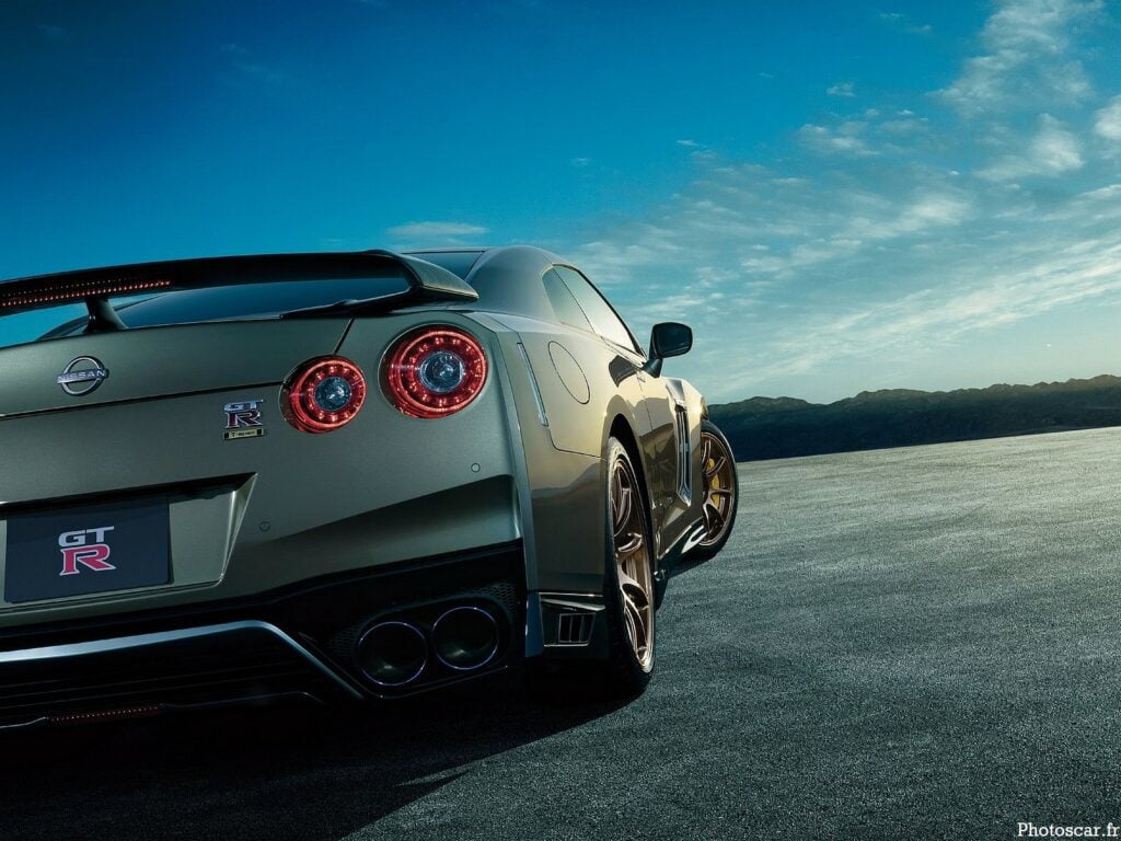 Nissan GT R T-Spec 2022