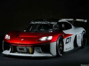 Porsche Mission R Concept 2021
