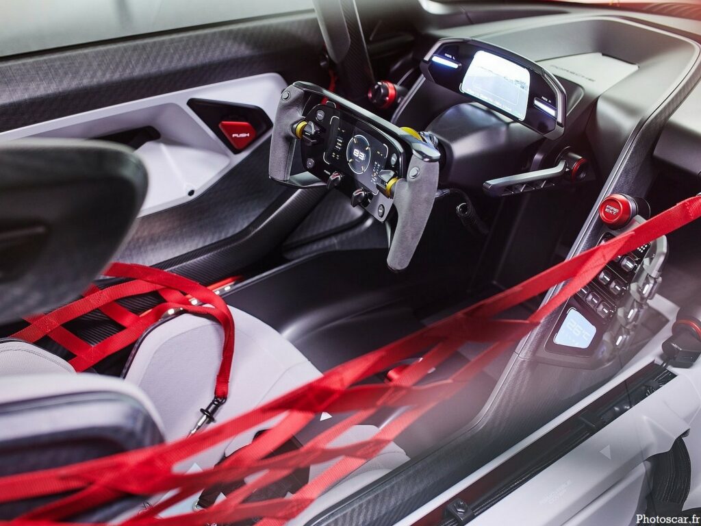Porsche Mission R Concept 2021