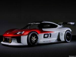 Porsche Mission R Concept 2021