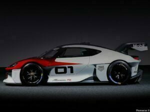 Porsche Mission R Concept 2021
