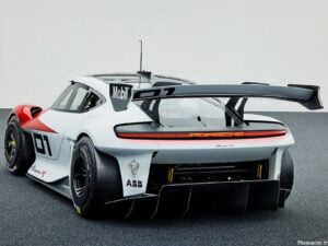 Porsche Mission R Concept 2021