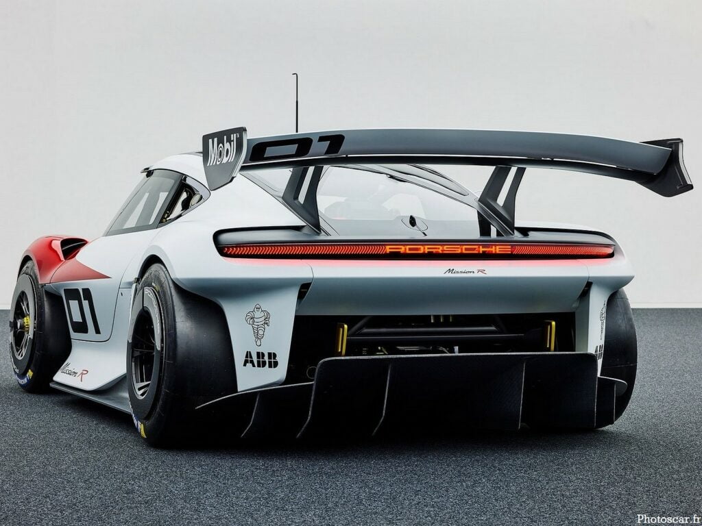 Porsche Mission R Concept 2021