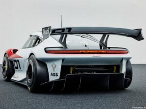 Porsche Mission R Concept 2021