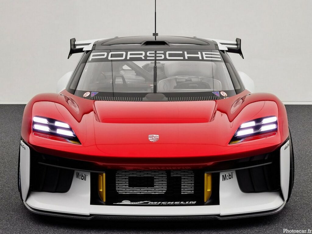 Porsche Mission R Concept 2021