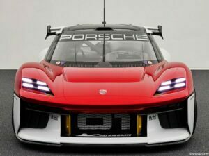 Porsche Mission R Concept 2021