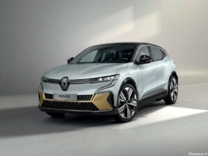 Renault Mégane E Tech 2022