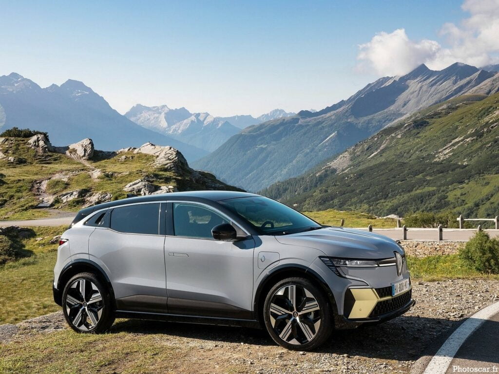 Renault Mégane E Tech 2022