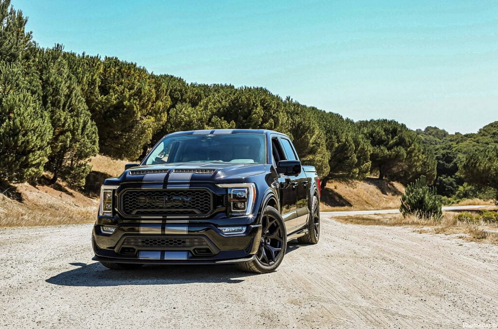 Shelby F150 Super Snake 2021