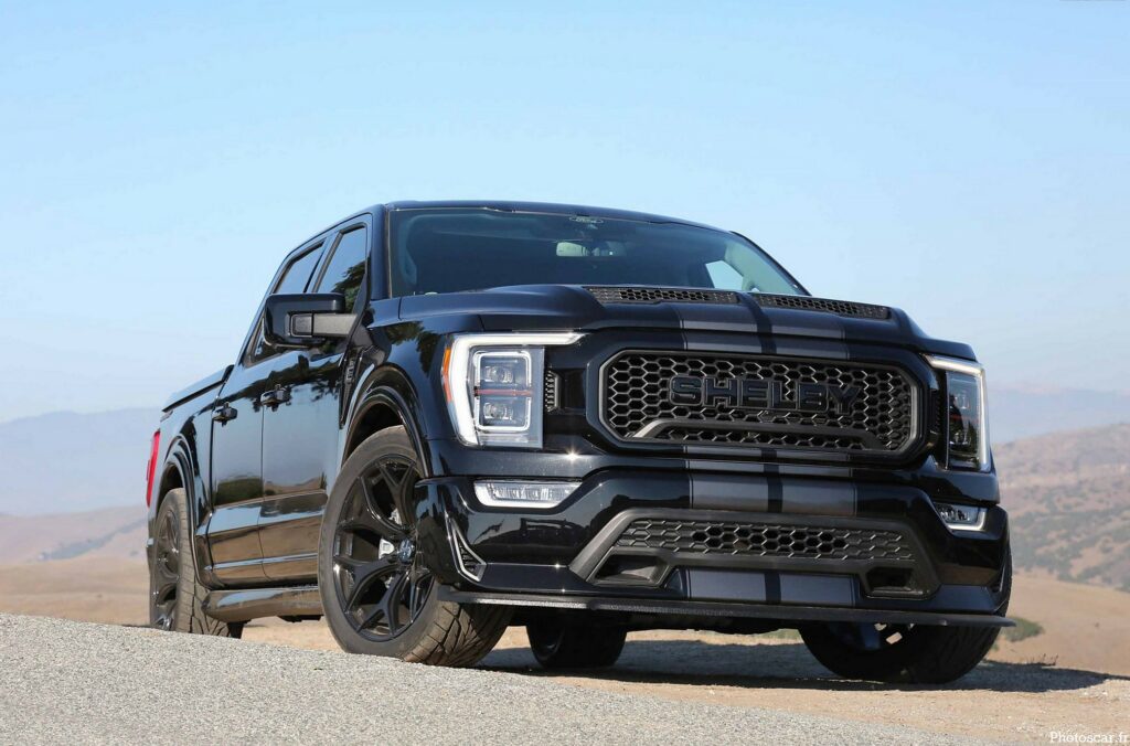 Shelby F150 Super Snake 2021