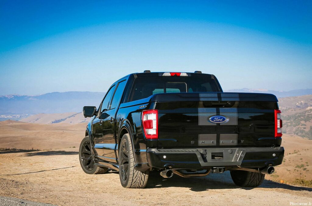 Shelby F150 Super Snake 2021