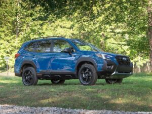 Subaru Forester Wilderness 2022