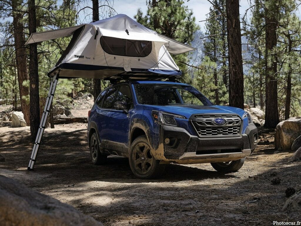 Subaru Forester Wilderness 2022