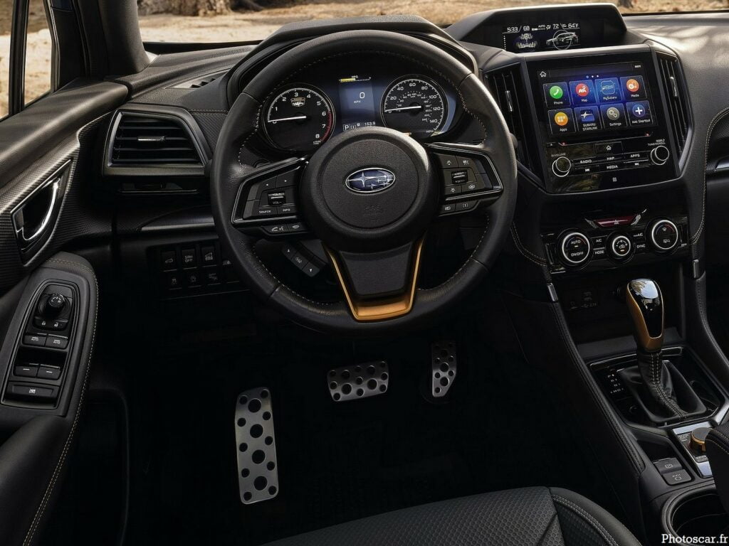 Subaru Forester Wilderness 2022