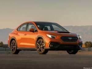 Subaru WRX 2022