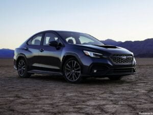 Subaru WRX 2022