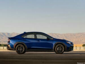 Subaru WRX 2022