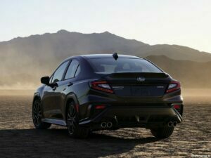 Subaru WRX 2022
