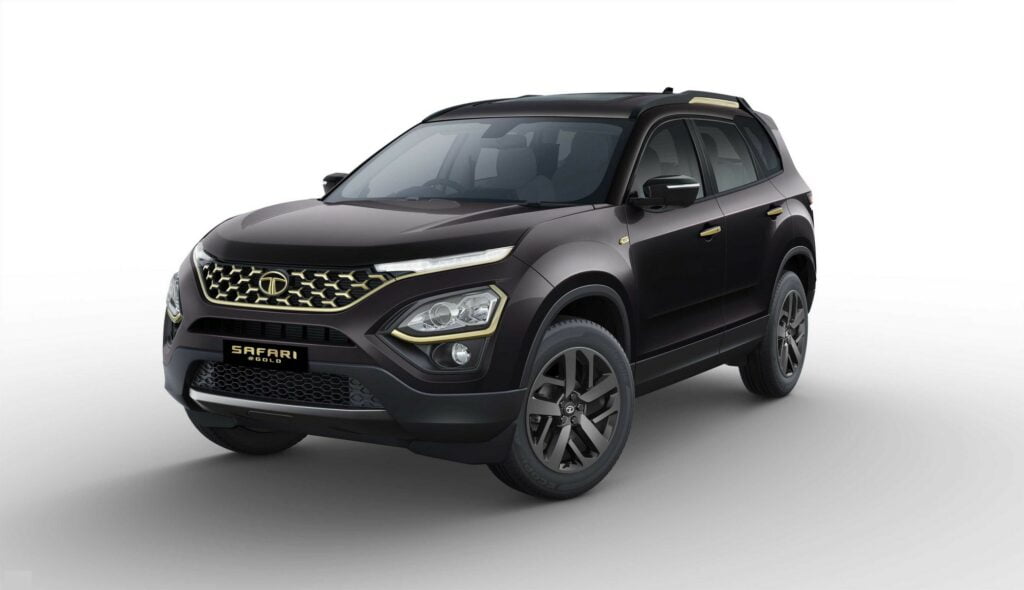 Tata Safari Gold Edition 2021