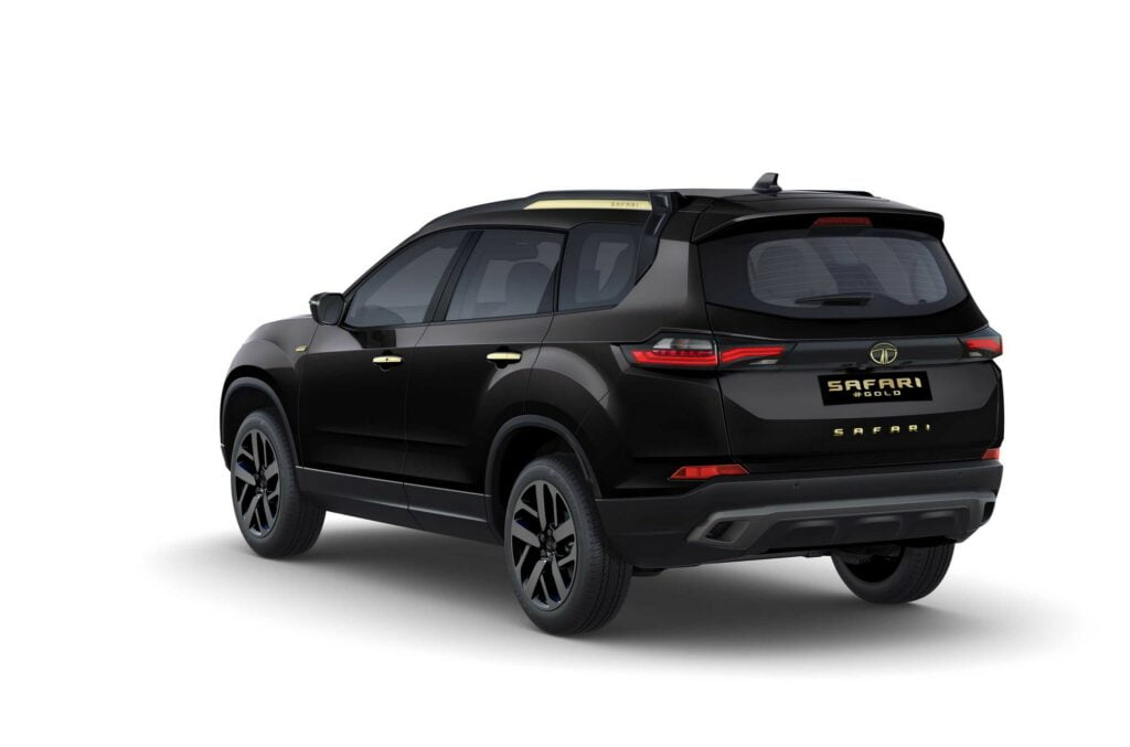 Tata Safari Gold Edition 2021