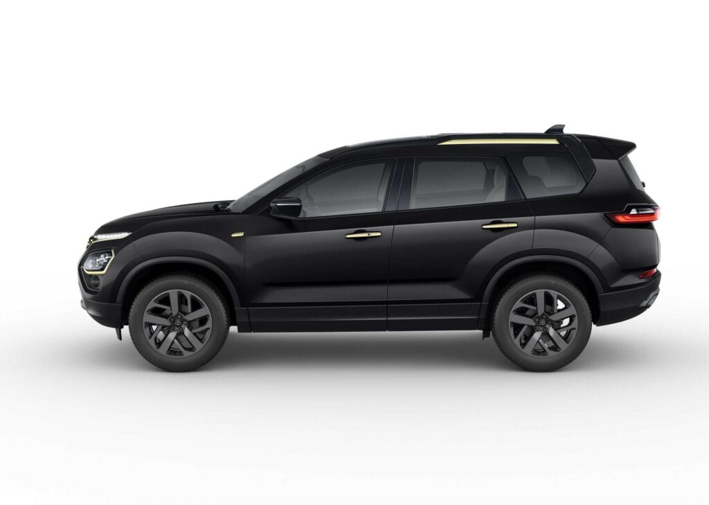 Tata Safari Gold Edition 2021