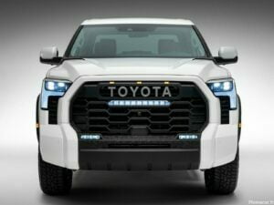 Toyota Tundra 2022