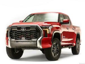 Toyota Tundra Lifted SEMA Concept 2021