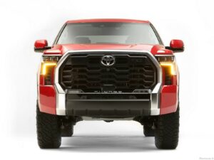 Toyota Tundra Lifted SEMA Concept 2021