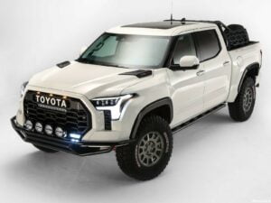 Toyota Tundra TRD Desert Chase SEMA Concept 2021