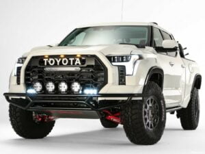 Toyota Tundra TRD Desert Chase SEMA Concept 2021