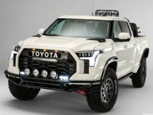 Toyota Tundra TRD Desert Chase SEMA Concept 2021