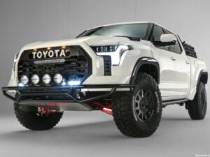 Toyota Tundra TRD Desert Chase SEMA Concept 2021