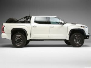 Toyota Tundra TRD Desert Chase SEMA Concept 2021