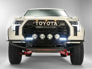 Toyota Tundra TRD Desert Chase SEMA Concept 2021