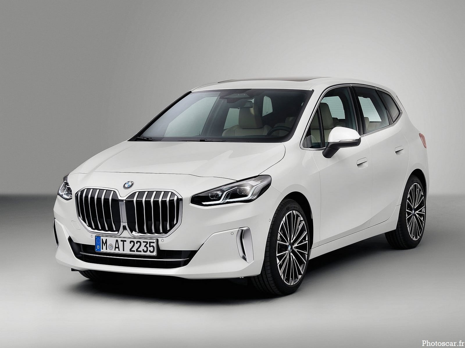 BMW Série 2 Active Tourer 2022 – Un look plus musclé