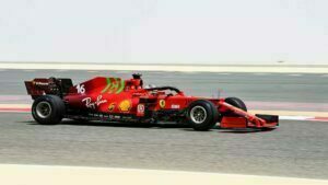 Ferrari SF21 Formule 1
