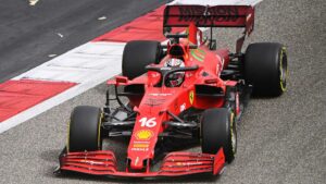 Ferrari SF21 Formule 1
