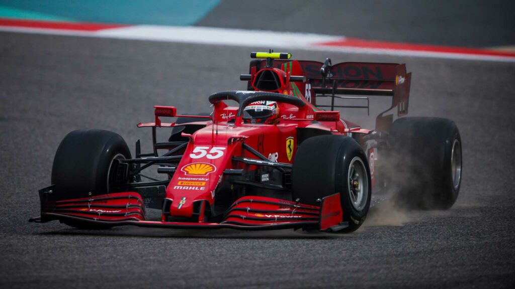 Ferrari SF21 Formule 1