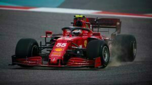 Ferrari SF21 Formule 1