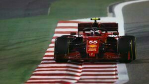 Ferrari SF21 Formule 1