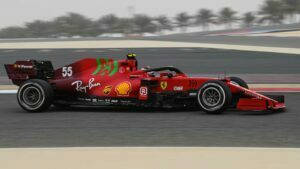 Ferrari SF21 Formule 1