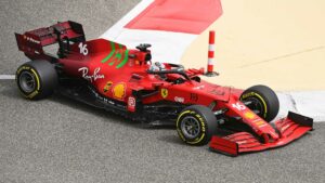 Ferrari SF21 Formule 1