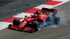 Ferrari SF21 Formule 1