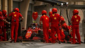 Ferrari SF21 Formule 1