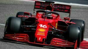 Ferrari SF21 Formule 1