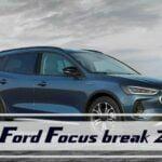 Ford Focus break 2022