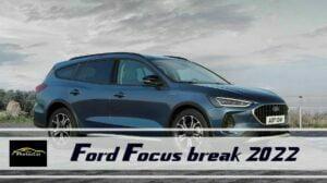 Ford Focus break 2022