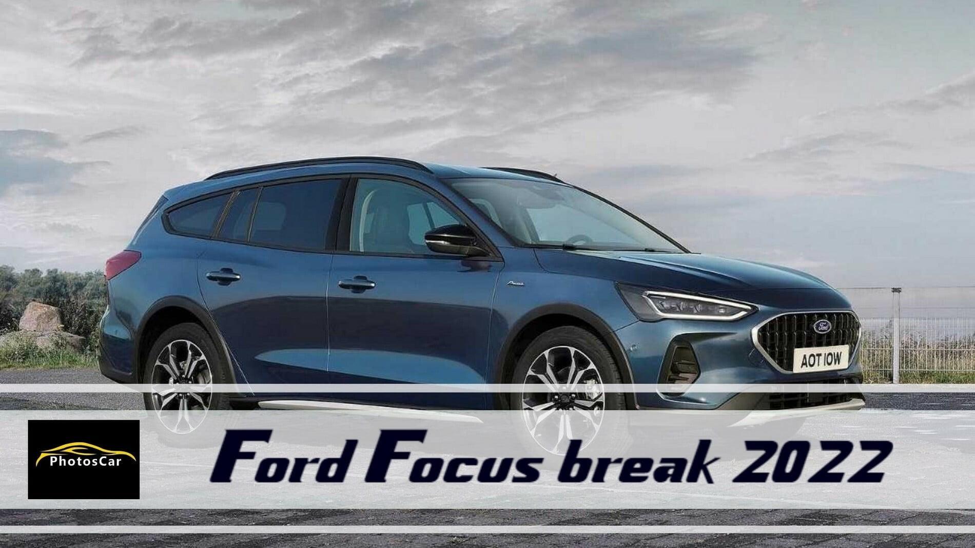 Ford Focus break 2022